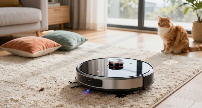 top pet hair robot vacuums