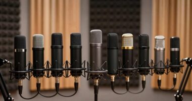 top podcast microphone picks