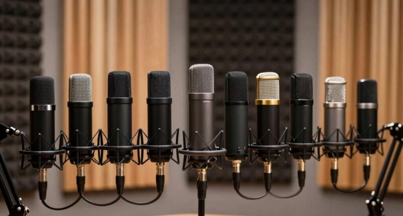 top podcast microphone picks