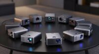 top portable 4k projectors