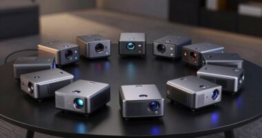 top portable 4k projectors
