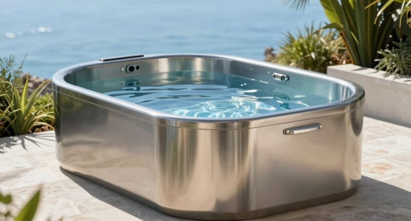 top portable cold plunge tubs