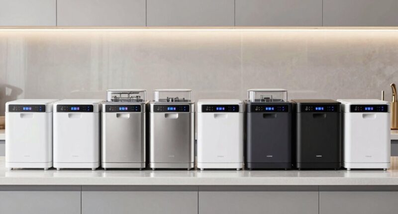 top portable dishwashers 2026