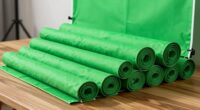 top portable green screen options