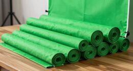 top portable green screen options