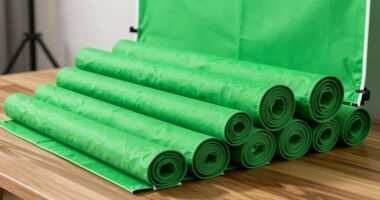 top portable green screen options