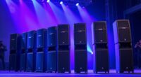 top portable line array speakers