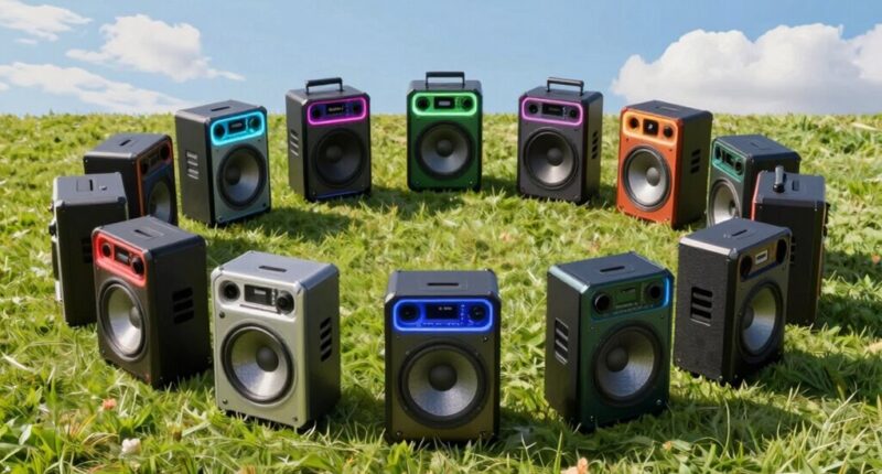top portable pa systems