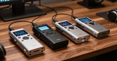 top portable recording devices