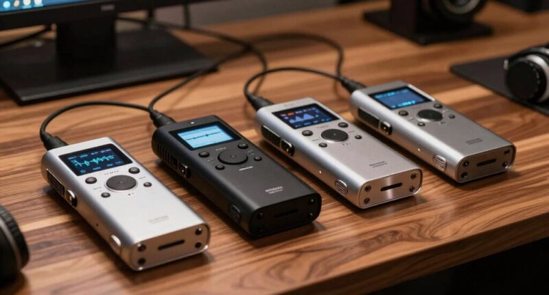 top portable recording devices