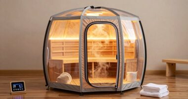 top portable sauna tents