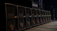 top powered stage monitors