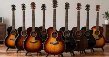 top premium acoustic electric guitars