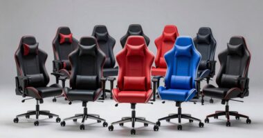 top premium gaming chairs
