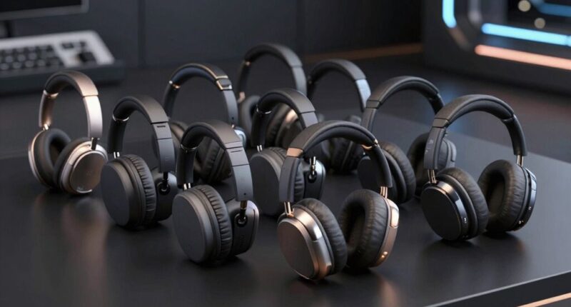top premium noise canceling headphones