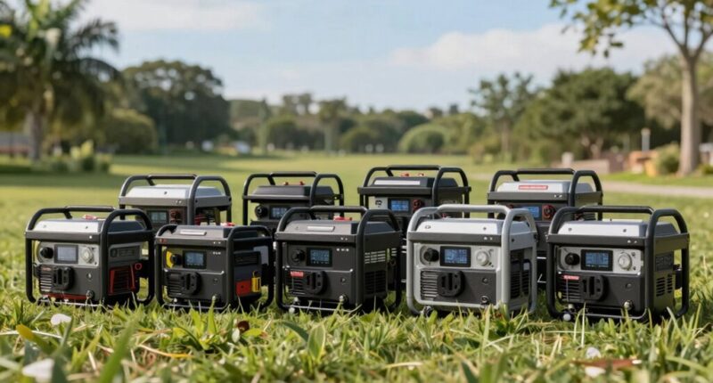 top quiet 5000w generators