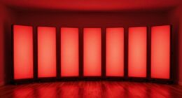 top red therapy panels