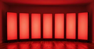 top red therapy panels