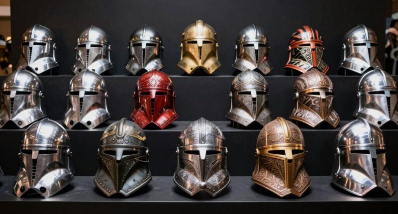 top replica helmet list
