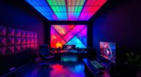 top rgb gaming light panels