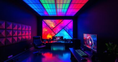 top rgb gaming light panels