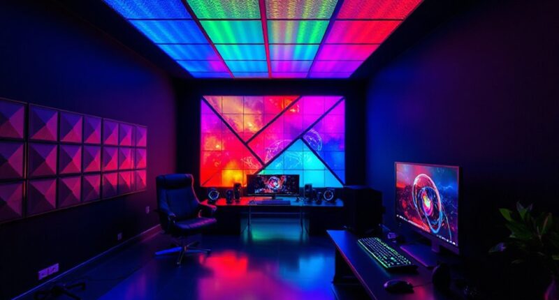top rgb gaming light panels