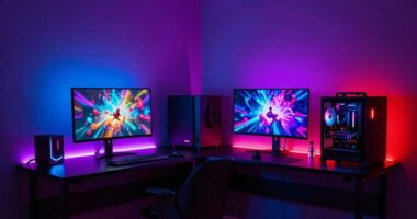 top rgb gaming lighting kits
