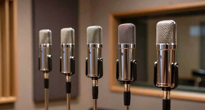 top ribbon microphones 2026