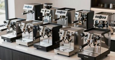 top semi automatic espresso machines