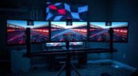 top sim racing monitor stands