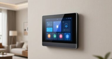top smart home wall panels