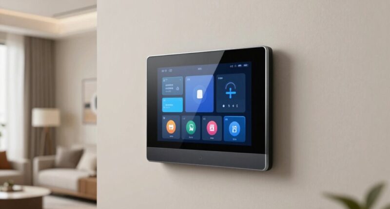 top smart home wall panels