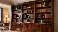 top solid wood bookcases