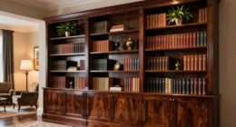 top solid wood bookcases