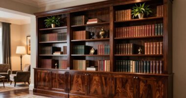 top solid wood bookcases