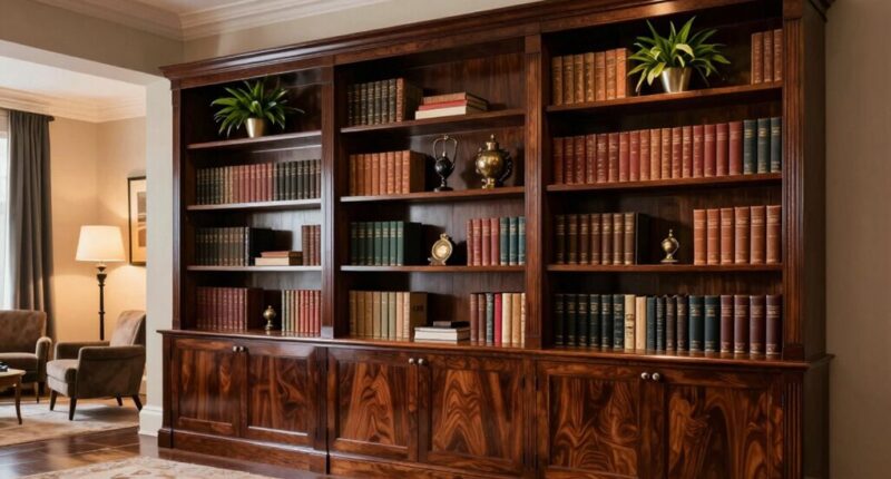 top solid wood bookcases
