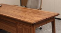 top solid wood office desks