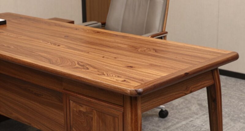 top solid wood office desks
