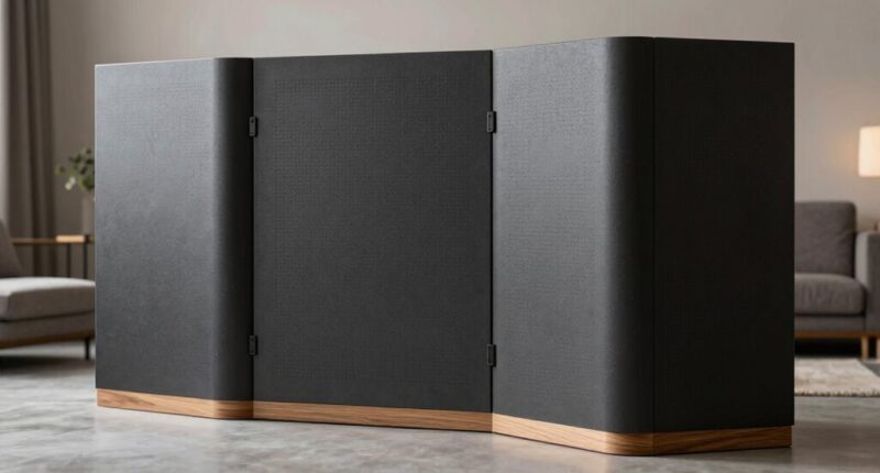 top soundproof divider panels