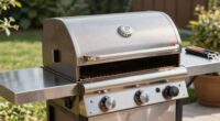 top stainless steel pellet grills