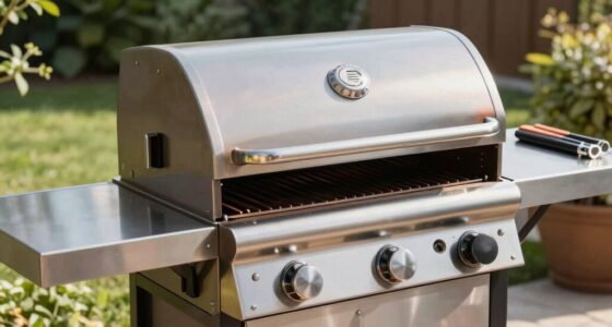 top stainless steel pellet grills
