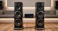 top stereo floorstanding speakers
