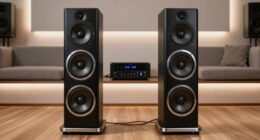 top stereo floorstanding speakers