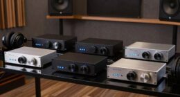 top studio headphone amplifiers