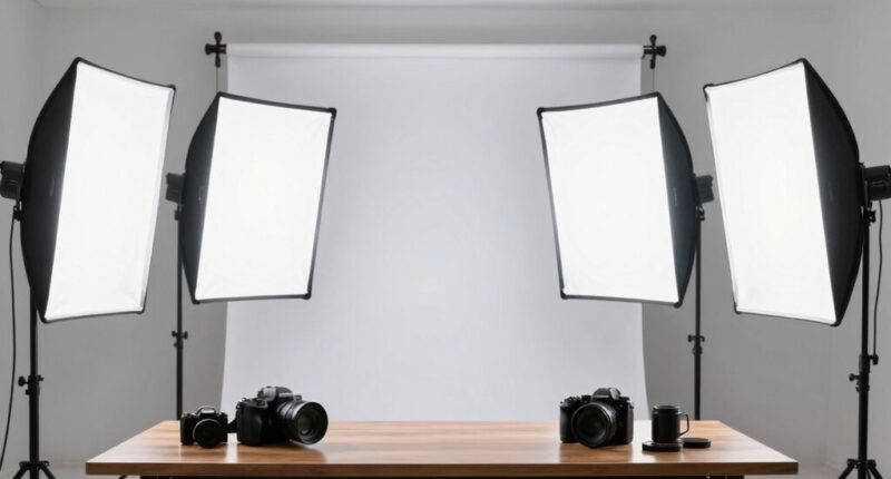 top studio softbox kits