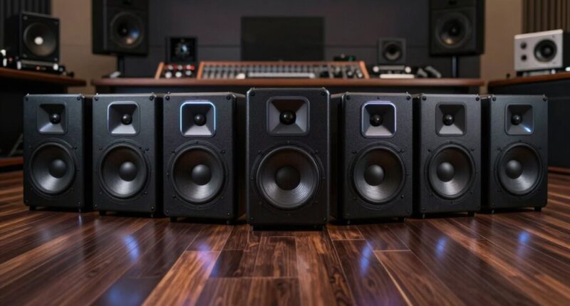 top studio subwoofers 2026