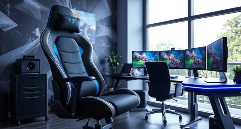 top tall gamer chairs