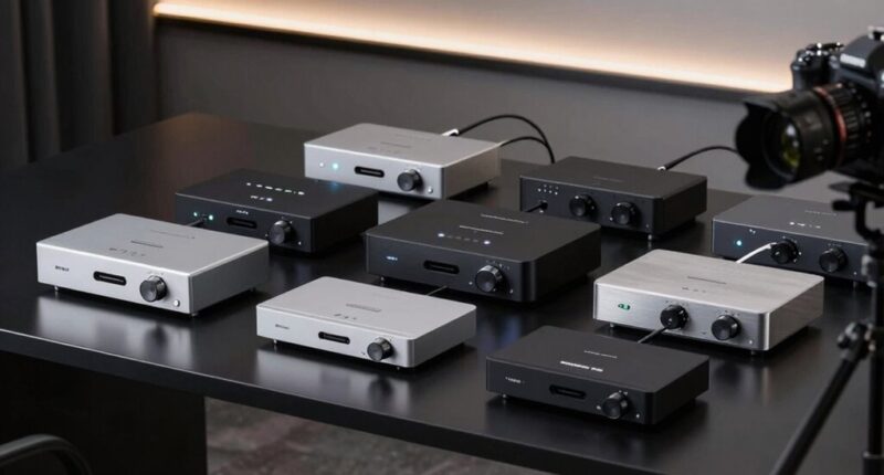top thunderbolt audio interfaces