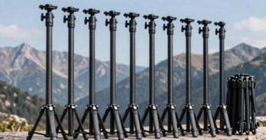 top travel carbon tripods
