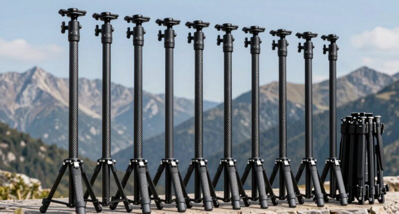 top travel carbon tripods